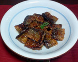 フライパンで速攻！簡単！さんまの蒲焼き作り方10写真