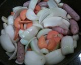 かぼちゃと安納芋のゴロゴロカレースープ作り方3写真