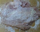 鶏胸肉のチーズソース作り方1写真