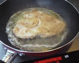 鶏胸肉のチーズソース作り方3写真