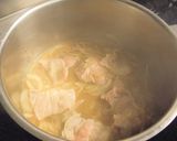 すき家のカレーで簡単カレーうどん作り方1写真