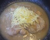 鶏胸肉のチーズソース作り方6写真