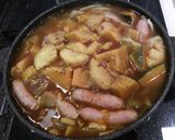 かぼちゃと安納芋のゴロゴロカレースープ作り方7写真