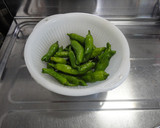 ししとうの美味しい炒め物作り方1写真
