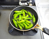 ししとうの美味しい炒め物作り方3写真