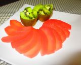ピンクの煮りんご作り方5写真