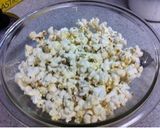 レンジで作るキャラメルポップコーン作り方2写真