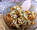 レンジで作るキャラメルポップコーン作り方7写真
