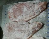 油で揚げずにオーブンでとんかつ(^_^)作り方4写真