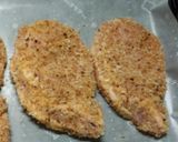 油で揚げずにオーブンでとんかつ(^_^)作り方5写真