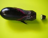秋田風?茄子の餅米漬け作り方5写真