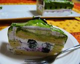米粉の★東北新幹線はやぶさケーキ作り方17写真