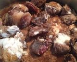 トロトロスネ肉のトマトシチュー作り方1写真