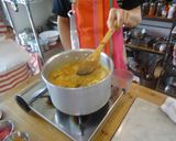 イスラーム式　チキンビリヤ二　作り方8写真