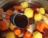トロトロスネ肉のトマトシチュー作り方4写真