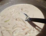 *ハムとチーズのパスタ*ブロッコリー添え作り方4写真