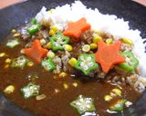 キラキラお星様カレー♪作り方3写真