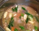 ひと味ちがう！★にんにくin 具沢山豚汁作り方6写真