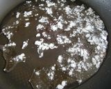 *チキンときのこの鶏だしパスタ*作り方2写真
