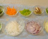 パパの野菜ミックスカルパッチョ作り方2写真