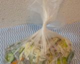 パパの野菜ミックスカルパッチョ作り方5写真