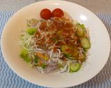パパの野菜ミックスカルパッチョ作り方7写真
