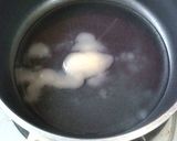 妊婦のおやつ☆絶品ミルク寒天作り方1写真
