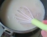 妊婦のおやつ☆絶品ミルク寒天作り方3写真