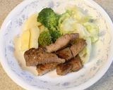ポークステーキのカレーソース添え☆作り方3写真