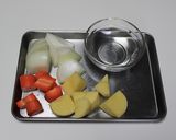 3種の野菜のポタージュスープ作り方1写真