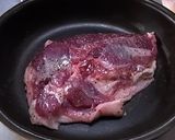 鴨肉の燻製作り方5写真