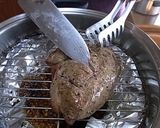 鴨肉の燻製作り方7写真