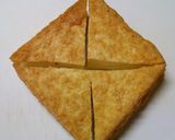ビールが旨い♪ガッツリ厚揚げのチーズ焼き作り方1写真