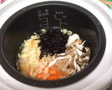 栄養満点！ひじきの炊き込みご飯作り方2写真