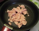 スパムで卵サンドイッチ作り方4写真