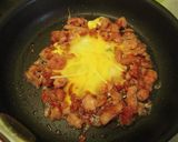 スパムで卵サンドイッチ作り方7写真