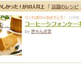 コーヒーシフォンケーキ作り方13写真