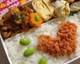お弁当に！豚肉タマネギのカレーケチャップ作り方2写真