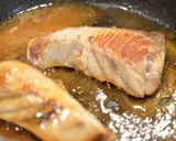 醤油麹でこっくりブリの照り焼き作り方3写真