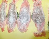 肉巻き大葉ポテト♪バター醤油味☆作り方4写真