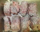 肉巻き大葉ポテト♪バター醤油味☆作り方5写真