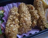 鶏胸肉のゴマ焼き作り方5写真