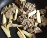 ご飯に合う もやしと豚肉の炒め物作り方2写真