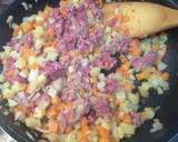 白神こだま酵母平焼きカレーパン作り方3写真