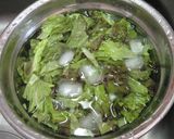 とろ〜り納豆ドレッシングのレタスサラダ作り方2写真