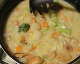 忙しい人のためのホワイトソースパスタ作り方4写真