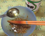 とろ〜り納豆ドレッシングのレタスサラダ作り方5写真