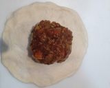 白神こだま酵母平焼きカレーパン作り方9写真