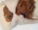 白神こだま酵母平焼きカレーパン作り方10写真