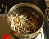 もりもりキノコうどん作り方3写真